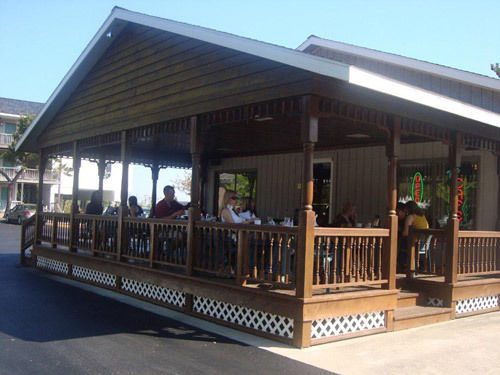 Island Resort Chincoteague Eksteriør bilde